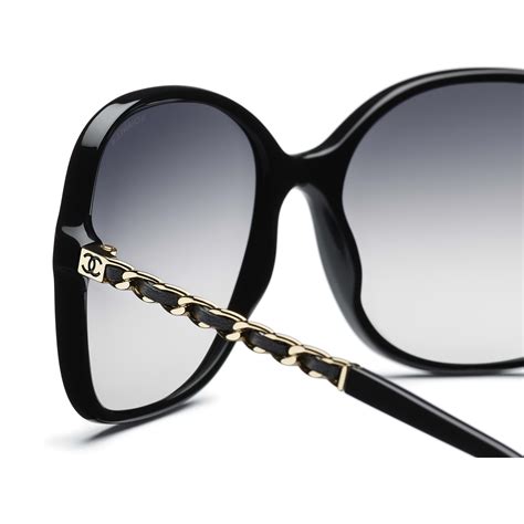 CHANEL 5210Q Square Acetate & Lambskin 